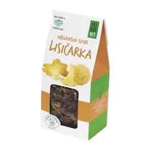 Lisičarka Suva Org 25g Prirodno.1