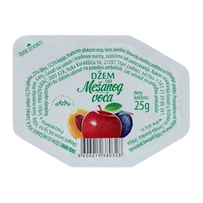 Džem Mešano Voće 650g Staklo Aza