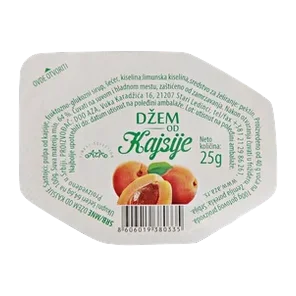 Dzem od kajsije Aza 25g