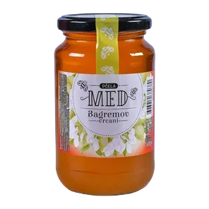 Med Bagremov 500g Staklo Pčela