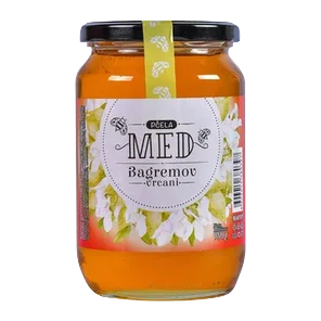 Med Bagremov 950g Staklo Pčela