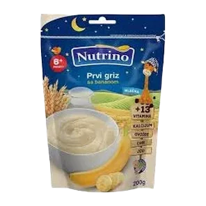 Mlecna kasa griz i banana Nutrino 200g