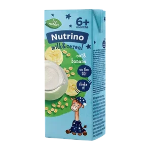 Mlekce ovas i banana Nutrino 200g