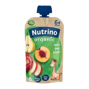 Nutrino Pouch Jabuka Kruska Breskva 100g