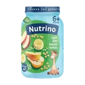 Kasica Jabuka Kruska Banana Sa Zitaricama Nutrino 190g