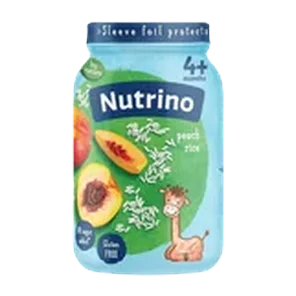 Kasica Breskva&pirinac Nutrino 190g 4m+ Nelt