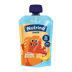 Nutrino Junior Pouch Jab Ban Keks 100g