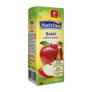 Sokic Jabuka I Breskva Nutrino 200ml