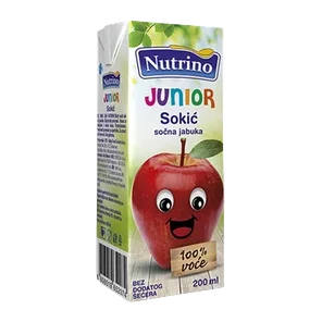 Nutrino junior sokić jab 200ml
