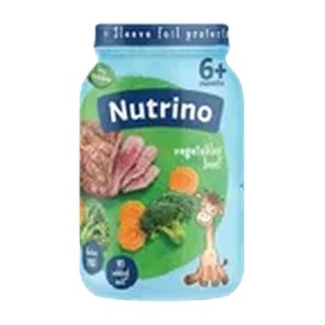 Kasica povrce sa junetinom Nutrino 190g