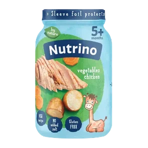 Kašica Piletina I Povr 190g Nutrino