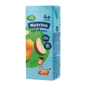 Sokic jabuka/kruska Nutrino 200ml