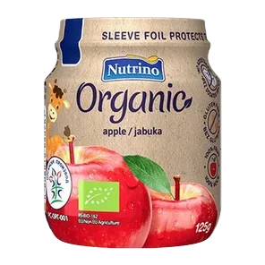 Nutrino organic pire jabuka 125g