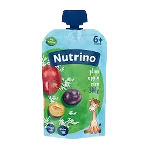 Nutrino pauc Jab,sljiva i pirinac 100g