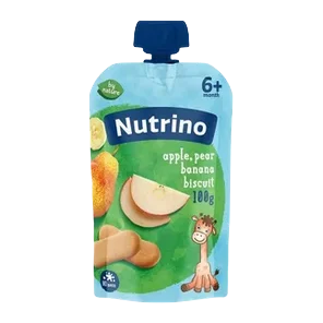 Nutrino pauc Jab,kruska,ban i keks100g