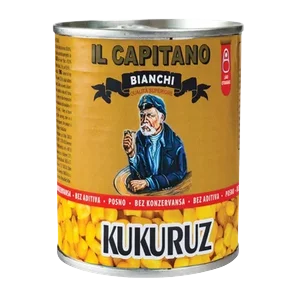 Kukuruz Secerac U Zrnu Capitano 340ml Ilcapitano