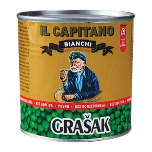 Grasak Il Capitano 400g