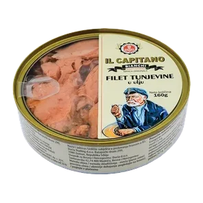 Tuna filet biber/limun Il Capitano 160g