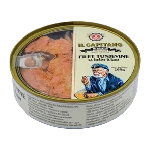 Tuna filet b.luk u ulju Il Capitano 160g