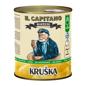 Kruška Polovina Kompot 850ml Il Capitano