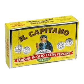 Sardine U Maslin Ulju 100g Il Capit