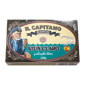 Tuna ulje Il Cap.Atun Claro yell.120g