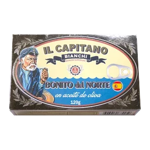 Tuna masl.ulju Il CapBon.del Norte w120g