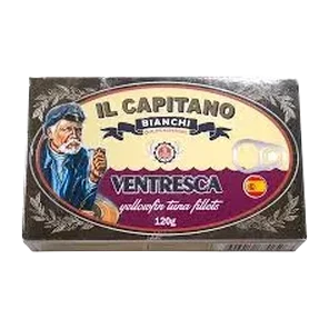 Filet tune u masl.ulju Il Cap.Ventr.120g