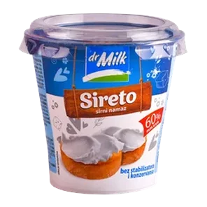 Dr Milk Sireto classic 150g