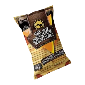 Tortilla mexicana chips classic 125g