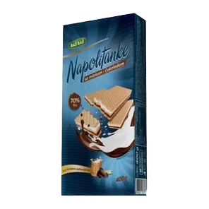 Napolitanke Mleko&čokolada Baš Baš 400g