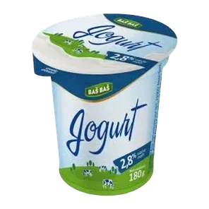 Jogurt Baš Baš 2.8%mm 180g Čaša