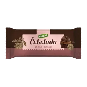 Čokolada Za Jelo I Kuvanje Baš Baš 200g