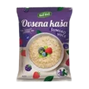 Kaša Ovsena Šumsko Voće Baš Baš 64g
