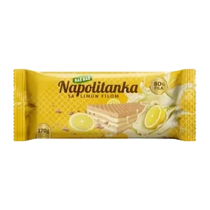 Napolitanke Limun Baš Baš 170g