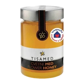 Med Cvetni 900g Tisamed