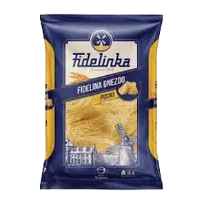 Testenina Gnezdo 400gr Fidelinka