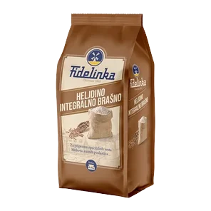 Brašno Heljda Integralno 500gr Fidelinka