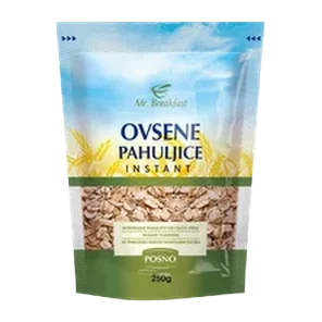 Ovsene Pahuljice 250gr Mr.breakfast