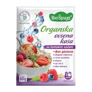 Ovsena Kaša Šumsko Voće Bio 60gr Bio Špajz
