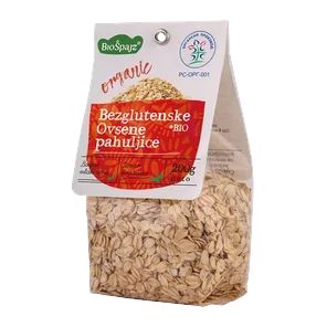 Pahuljice Ovs Bez Glut Bio 200g Bš
