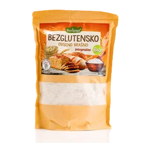 Ovseno Brašno Bez Glutena 500gr Bio Špajz