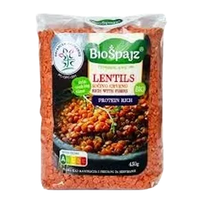 Sočivo Crveno Bio 450g Bio Špajz