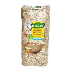 Ovsene Pahuljice Bez Glutena 450g Bio Špajz