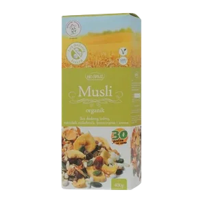 Musli Pekan&urma Bez Šećera 400gr Bio Špajz
