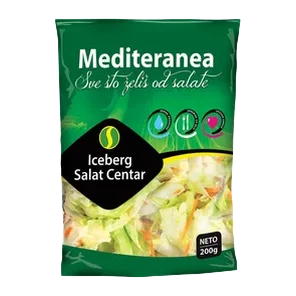 Mediteranea Salata 200gr Wfc