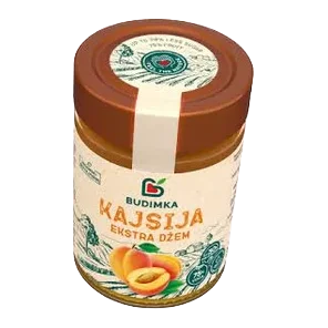 Džem Kajsija 680g Budimka