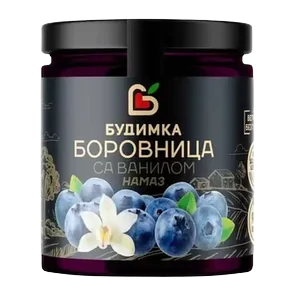 Namaz Voć Budimka Borovnic Van 250g