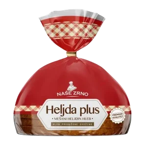 Hleb Heljda Plus 300gr Don Don