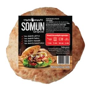 Somun svezi Tvojih 5 minuta 160g